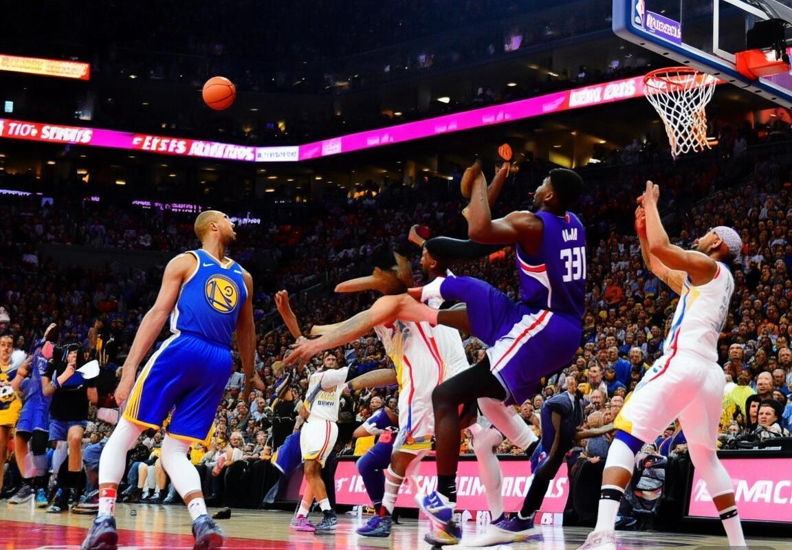 2019年NBA季后赛首轮：勇士快船巅峰对决回顾(图1)