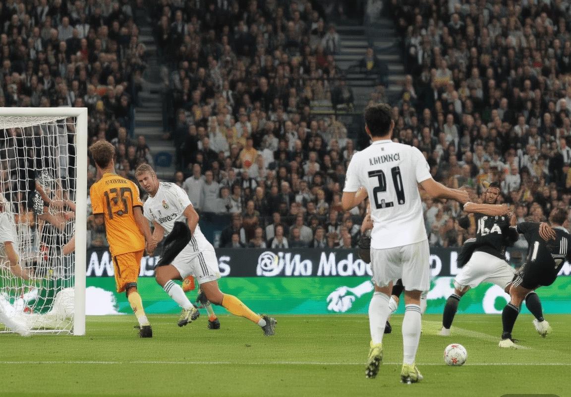 2018欧冠皇马尤文巅峰对决：罗纳尔多绝杀经典回顾(图3)