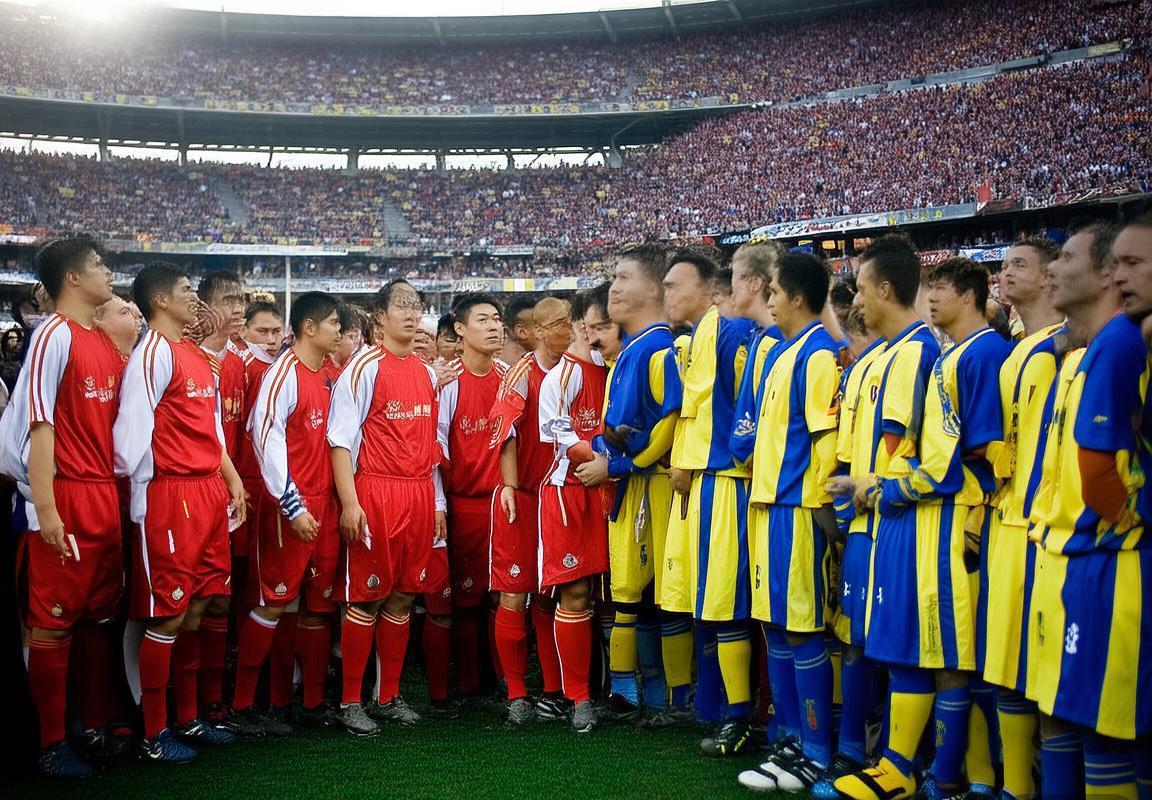 2007长春亚泰VS河北华夏：巅峰对决经典回顾(图2)