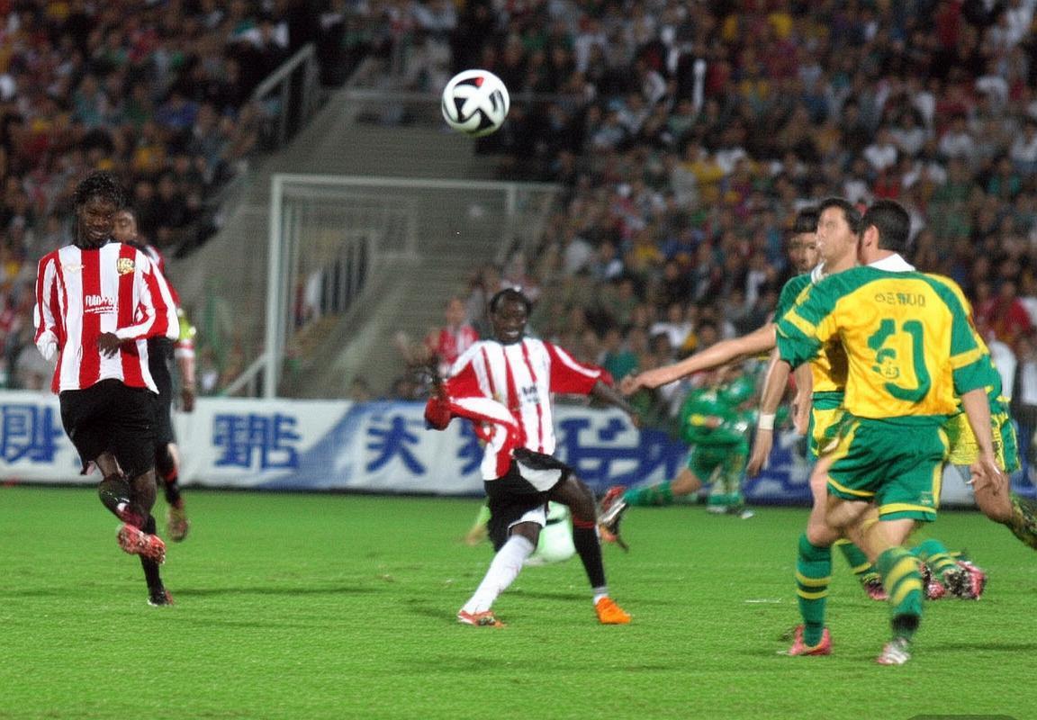 2007长春亚泰VS河北华夏：巅峰对决经典回顾(图3)